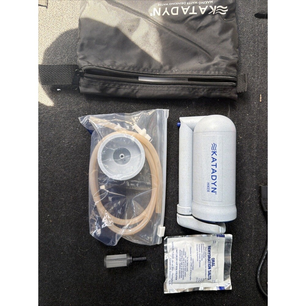 Katadyn Hiker Microfilter Water Filter System Backcountry Series Backpacking